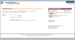 Desktop Screenshot of centros.aprendemas.com